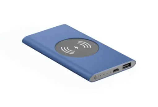 Gift Campaign Powerbank wireless da 4.000 mAh in alluminio Powercard Chargepad> Power Bank Personalizzati