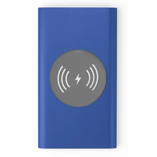 Gift Campaign Powerbank wireless da 4.000 mAh in alluminio Powercard Chargepad> Power Bank Personalizzati