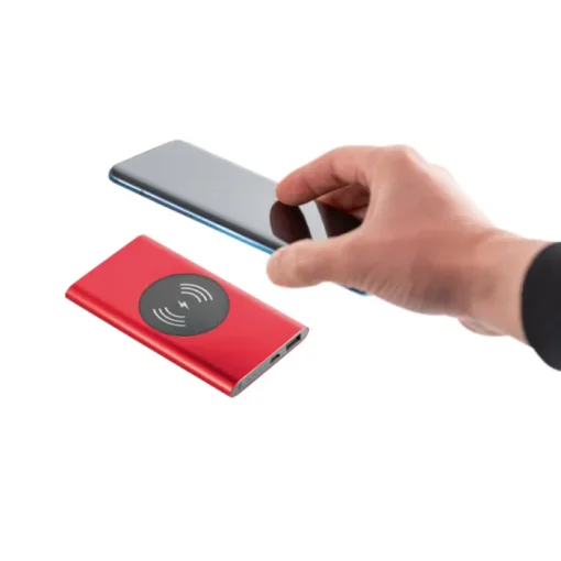 Gift Campaign Powerbank wireless da 4.000 mAh in alluminio Powercard Chargepad> Power Bank Personalizzati