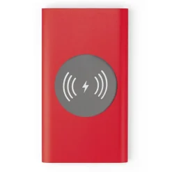 Gift Campaign Powerbank wireless da 4.000 mAh in alluminio Powercard Chargepad></noscript> Power Bank Personalizzati