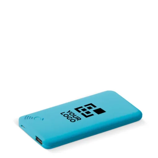 Gift Campaign Powerbank wireless da 4.000mAh con finitura gommata e ventose> Power Bank Personalizzati