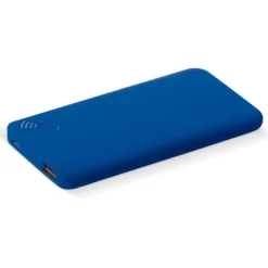 Gift Campaign Powerbank wireless da 4.000mAh con finitura gommata e ventose></noscript> Power Bank Personalizzati