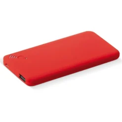 Gift Campaign Powerbank wireless da 4.000mAh con finitura gommata e ventose></noscript> Power Bank Personalizzati