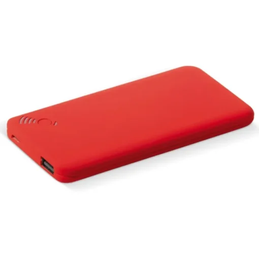 Gift Campaign Powerbank wireless da 4.000mAh con finitura gommata e ventose> Power Bank Personalizzati