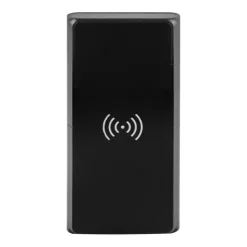 Gift Campaign Powerbank wireless in ABS riciclato 10.000mAh e 5W con piccolo schermo></noscript> Power Bank Personalizzati