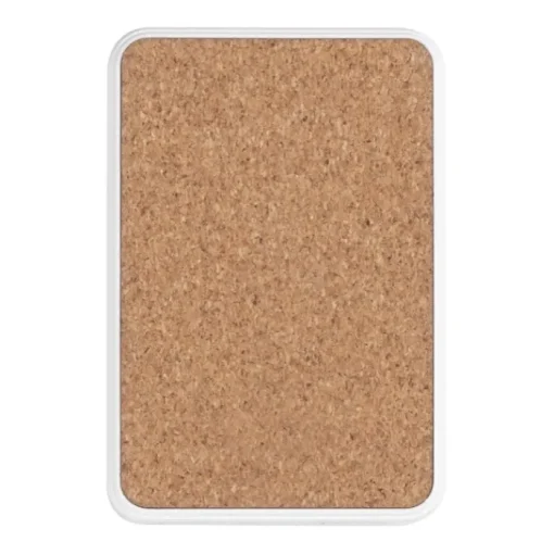 Gift Campaign Powerbank wireless in sughero e plastica ABS riciclata 5.000mAh e 5W> Power Bank Personalizzati