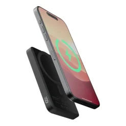 Gift Campaign Powerbank wireless magnetico per smartphone da 5.000 mAh e 5W> Power Bank Personalizzati