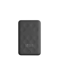 Gift Campaign Powerbank wireless magnetico per smartphone da 5.000 mAh e 5W></noscript> Power Bank Personalizzati