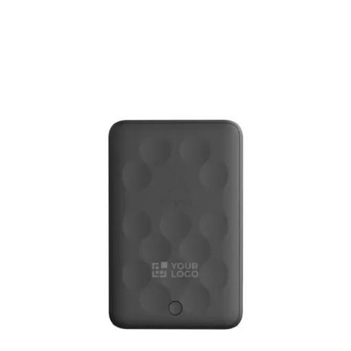 Gift Campaign Powerbank wireless magnetico per smartphone da 5.000 mAh e 5W> Power Bank Personalizzati