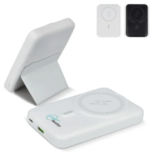 Gift Campaign Powerbank wireless Magsafe personalizzato da 10.000mAh> Power Bank Personalizzati