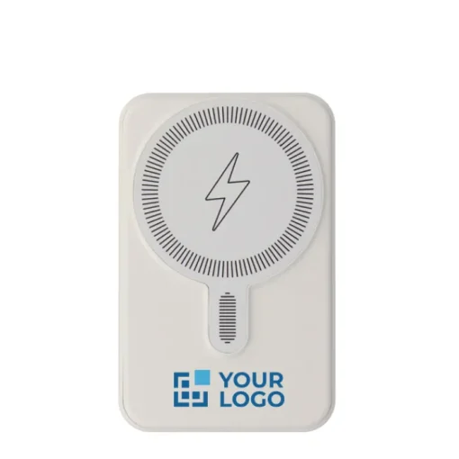 Gift Campaign Powerbank wireless Magsafe personalizzato da 10.000mAh> Power Bank Personalizzati