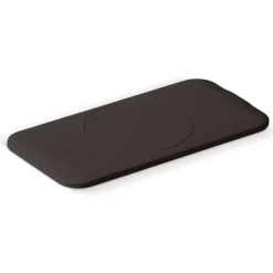Gift Campaign Powerbank wireless rettangolare ultrasottile con finitura gommata da 5W> Power Bank Personalizzati