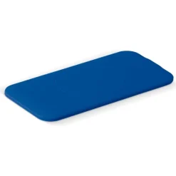 Gift Campaign Powerbank wireless rettangolare ultrasottile con finitura gommata da 5W> Power Bank Personalizzati