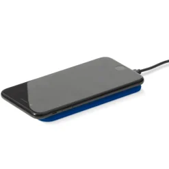 Gift Campaign Powerbank wireless rettangolare ultrasottile con finitura gommata da 5W></noscript> Power Bank Personalizzati