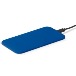 Gift Campaign Powerbank wireless rettangolare ultrasottile con finitura gommata da 5W></noscript> Power Bank Personalizzati
