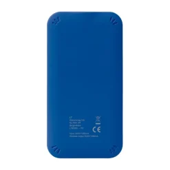 Gift Campaign Powerbank wireless rettangolare ultrasottile con finitura gommata da 5W></noscript> Power Bank Personalizzati