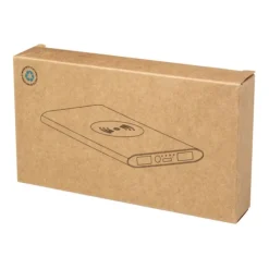 Gift Campaign Powerbank wireless 5W con 3 porte USB in alluminio riciclato 8.000 mAh> Power Bank Personalizzati
