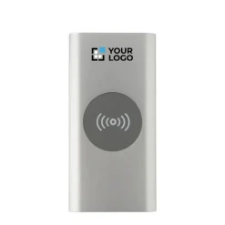Gift Campaign Powerbank wireless 5W con 3 porte USB in alluminio riciclato 8.000 mAh></noscript> Power Bank Personalizzati
