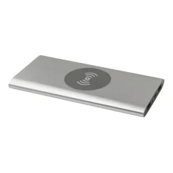 Gift Campaign Powerbank wireless 5W con 3 porte USB in alluminio riciclato 8.000 mAh></noscript> Power Bank Personalizzati