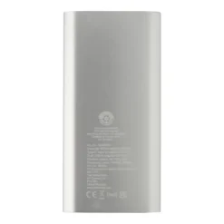 Gift Campaign Powerbank wireless 5W con 3 porte USB in alluminio riciclato 8.000 mAh></noscript> Power Bank Personalizzati
