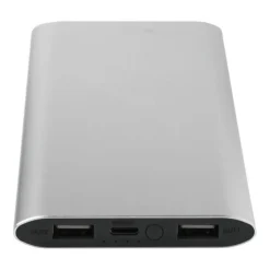 Gift Campaign Powerbank wireless 5W con 3 porte USB in alluminio riciclato 8.000 mAh></noscript> Power Bank Personalizzati
