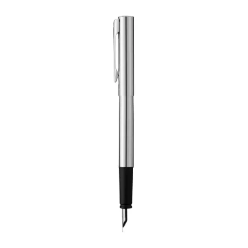 Gift Campaign Pregevole penna stilografica personalizzata inchiostro blu Graduate> Penne In Metallo