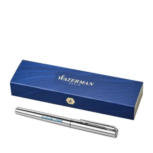 Gift Campaign Pregevole penna stilografica personalizzata inchiostro blu Graduate> Penne In Metallo