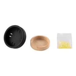 Gift Campaign Profumatore per auto in bambù e silicone con perle al limone></noscript> Gadget Per Auto