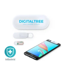 Gift Campaign Proteggi webcam antibatterico per pc e smartphonecon adesivo 3M> Gadget Per Medici E Infermieri|Copri Webcam