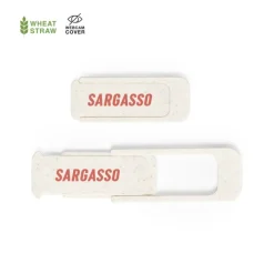 Gift Campaign Protettore per webcam ecologico in canna di grano con adesivo 3M Eco> Copri Webcam|Gadget Per L'Ufficio