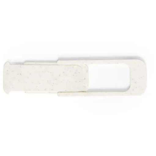 Gift Campaign Protettore per webcam ecologico in canna di grano con adesivo 3M Eco> Copri Webcam|Gadget Per L'Ufficio