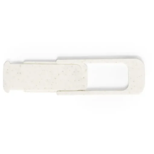 Gift Campaign Protettore per webcam ecologico in canna di grano con adesivo 3M Eco> Copri Webcam|Gadget Per L'Ufficio