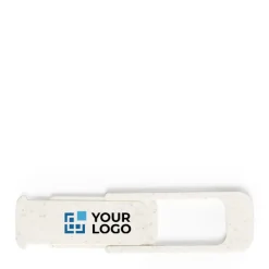 Gift Campaign Protettore per webcam ecologico in canna di grano con adesivo 3M Eco></noscript> Copri Webcam|Gadget Per L'Ufficio