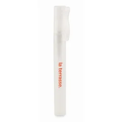 Gift Campaign Protezione solare spray SPF25 personalizzabile da 10 ml Pen></noscript> Gadget Da Mare