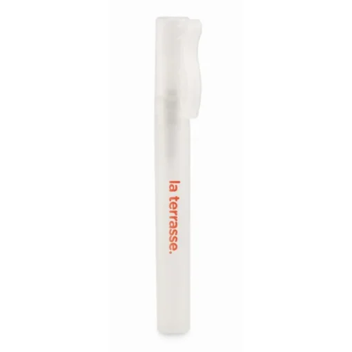 Gift Campaign Protezione solare spray SPF25 personalizzabile da 10 ml Pen> Gadget Da Mare