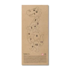 Gift Campaign Puzzle a forma di dinosauro realizzato in legno di pino> Giochi E Passatempo