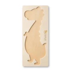 Gift Campaign Puzzle a forma di dinosauro realizzato in legno di pino> Giochi E Passatempo