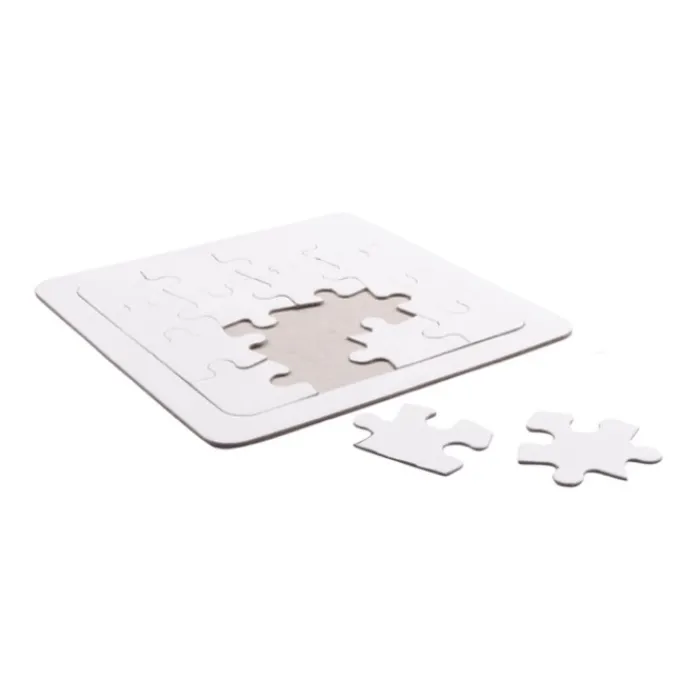 Gift Campaign Puzzle personalizzabile con logo in cartone 16 pezzi Piz> Gadget Ecologici