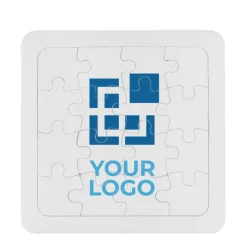 Gift Campaign Puzzle personalizzabile con logo in cartone 16 pezzi Piz><noscript><img width=