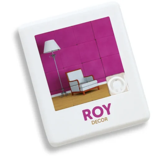 Gift Campaign Puzzle promozionale con logo 15 blocchetti in plastica Enigma> Regali Per Bambini