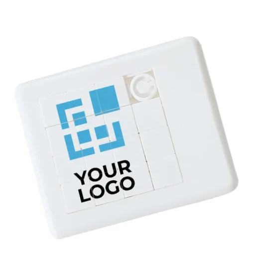 Gift Campaign Puzzle promozionale con logo 15 blocchetti in plastica Enigma> Regali Per Bambini