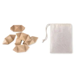 Gift Campaign Puzzle rompicapo in a forma di stella in sacchetto Cubus> Regali Per Bambini