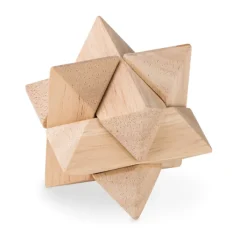 Gift Campaign Puzzle rompicapo in a forma di stella in sacchetto Cubus> Regali Per Bambini