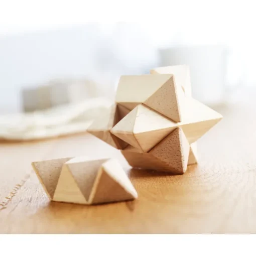 Gift Campaign Puzzle rompicapo in a forma di stella in sacchetto Cubus> Regali Per Bambini