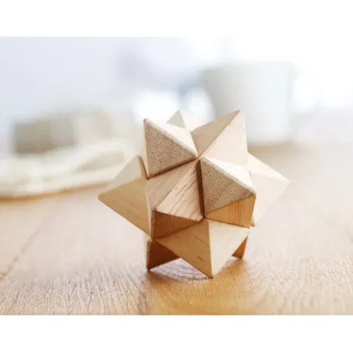 Gift Campaign Puzzle rompicapo in a forma di stella in sacchetto Cubus> Regali Per Bambini