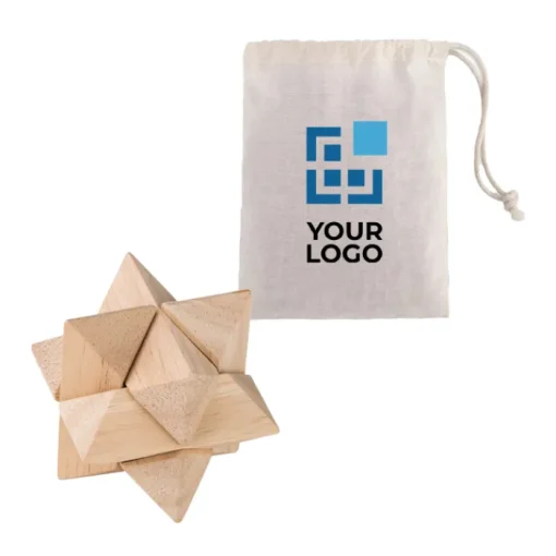 Gift Campaign Puzzle rompicapo in a forma di stella in sacchetto Cubus> Regali Per Bambini