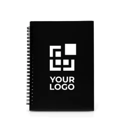 Gift Campaign Quaderni a5 personalizzati soft-touch pagine a righe GreenGo><noscript><img width=