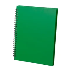 Gift Campaign Quaderni a5 personalizzati soft-touch pagine a righe GreenGo><noscript><img width=