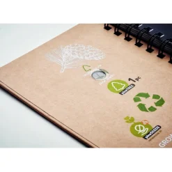 Gift Campaign Quaderni a spirale personalizzati pagine a righe con semi Grow></noscript> Gadget Ecologici|Taccuini Ecologici