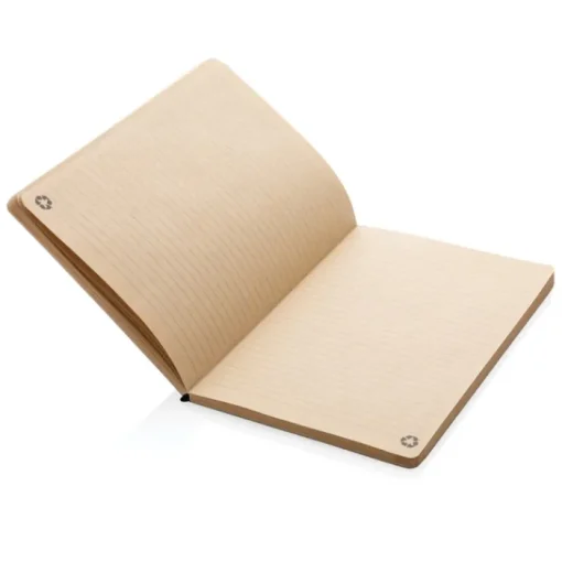 Gift Campaign Quaderni carta riciclata personalizzati A5 copertina sughero Greeny> Taccuini Ecologici|Quaderni A5